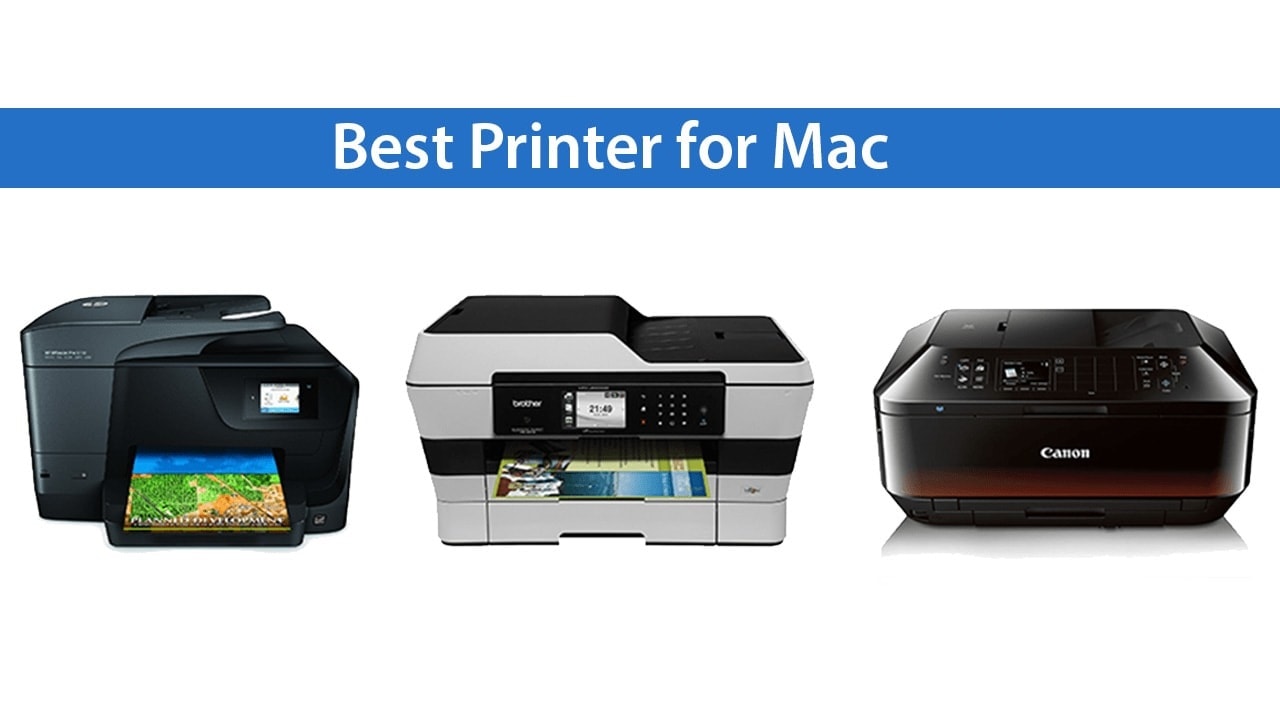 best wireless printer and scanner for mac